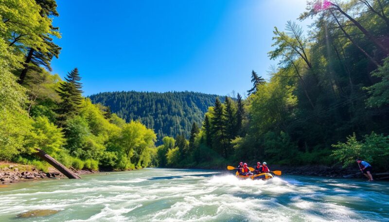 kada je najbolje ići na rafting tarom?